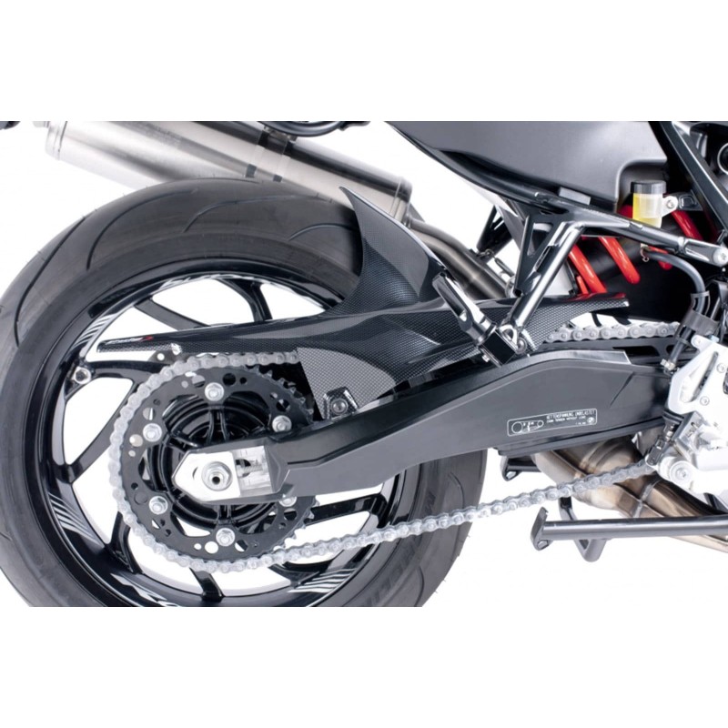 PUIG PARAFANGO POSTERIORE BMW F800 R 09-14 CARBON LOOK