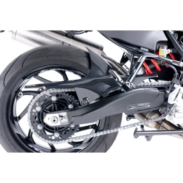 PUIG GARDE-BOUE ARRIERE POUR BMW F800 R 09-14 CARBON LOOK