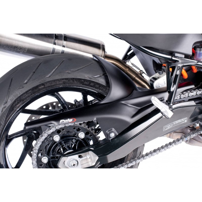 PUIG GARDE-BOUE ARRIERE BMW F800 R 09-14 NOIR OPAQUE