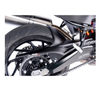 PUIG GARDE-BOUE ARRIERE BMW F800 R 09-14 NOIR OPAQUE