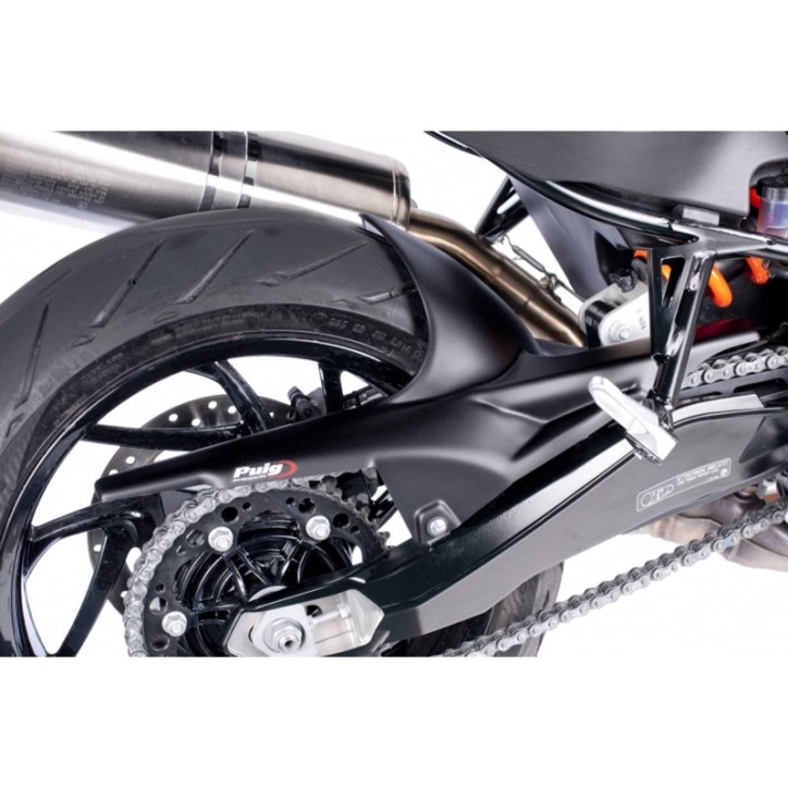 PUIG GARDE-BOUE ARRIERE POUR BMW F800 R 09-14 NOIR OPAQUE