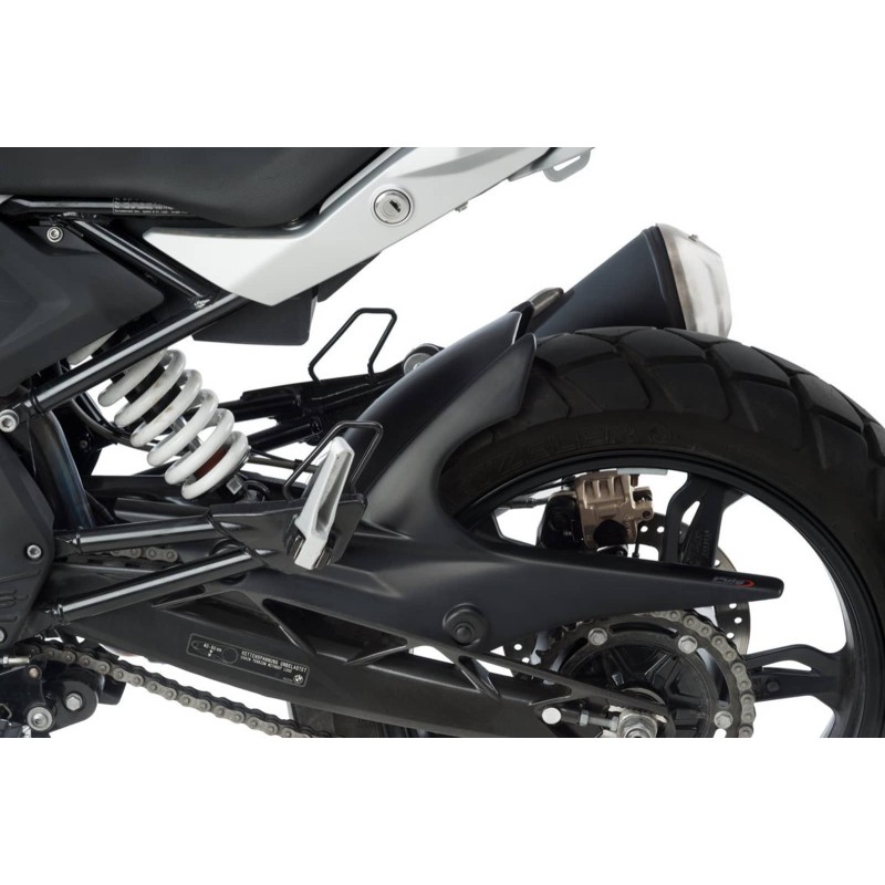 PUIG GARDE-BOUE ARRIERE BMW G310 GS 17-20 NOIR OPAQUE