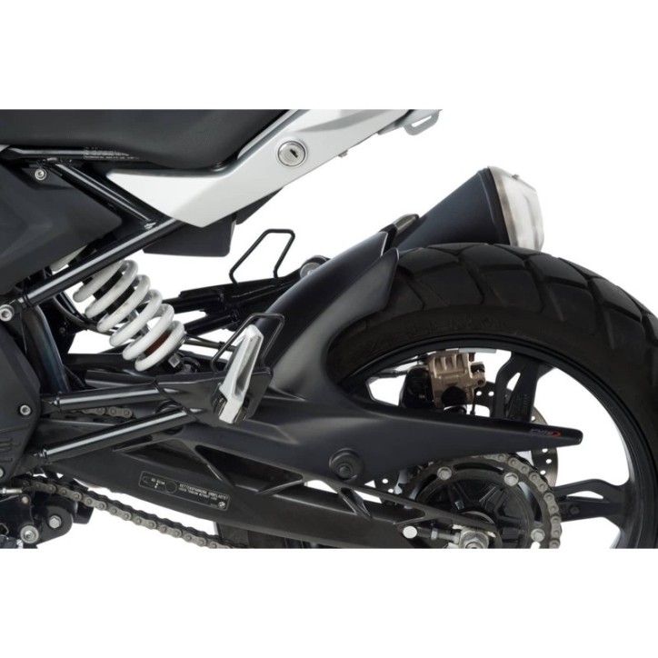 PUIG GARDE-BOUE ARRIERE POUR BMW G310 GS 17-20 NOIR OPAQUE