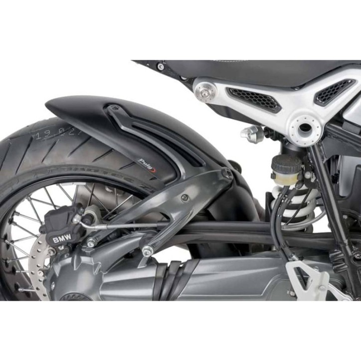 PUIG GARDE-BOUE ARRIERE POUR BMW R NINE T 14-16 NOIR OPAQUE