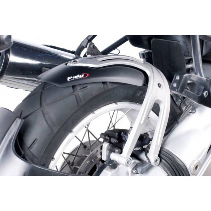 PUIG GARDE-BOUE ARRIERE POUR BMW R1100 GS 94-99 NOIR OPAQUE