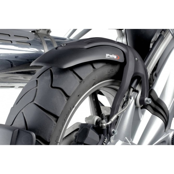 PUIG GARDE-BOUE ARRIERE POUR BMW R1200 GS 04-12 NOIR OPAQUE