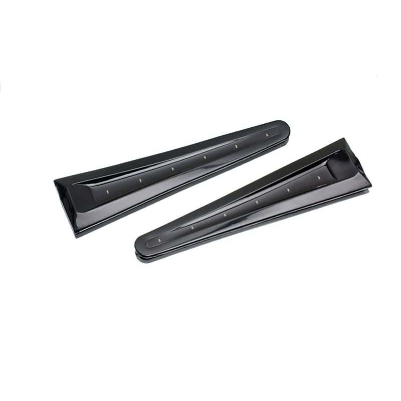 autocollants triangle led puig couleur bleu