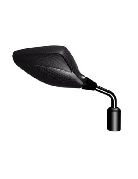 racingbike right rearview mirror mod. m1 naked carbon look mount offer