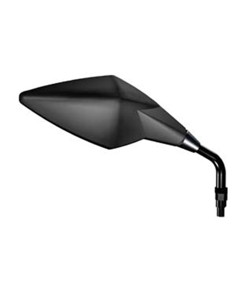 Espejo retrovisor derecho racingbike mod. m3 naked mount negro mate oferta
