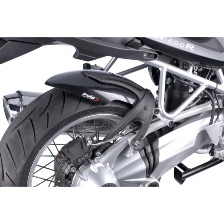 PUIG HECKKOTFLSGEL FUR BMW R1200 R 06-14 CARBON-OPTIK