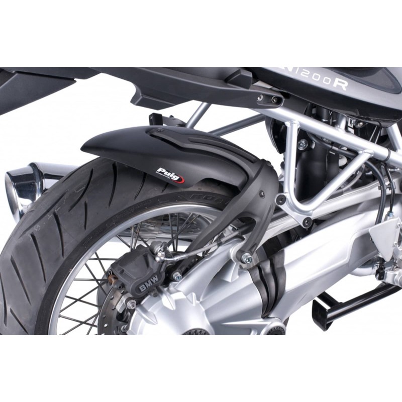 PUIG GUARDABARROS TRASERO BMW R1200 R 06-14 NEGRO MATE