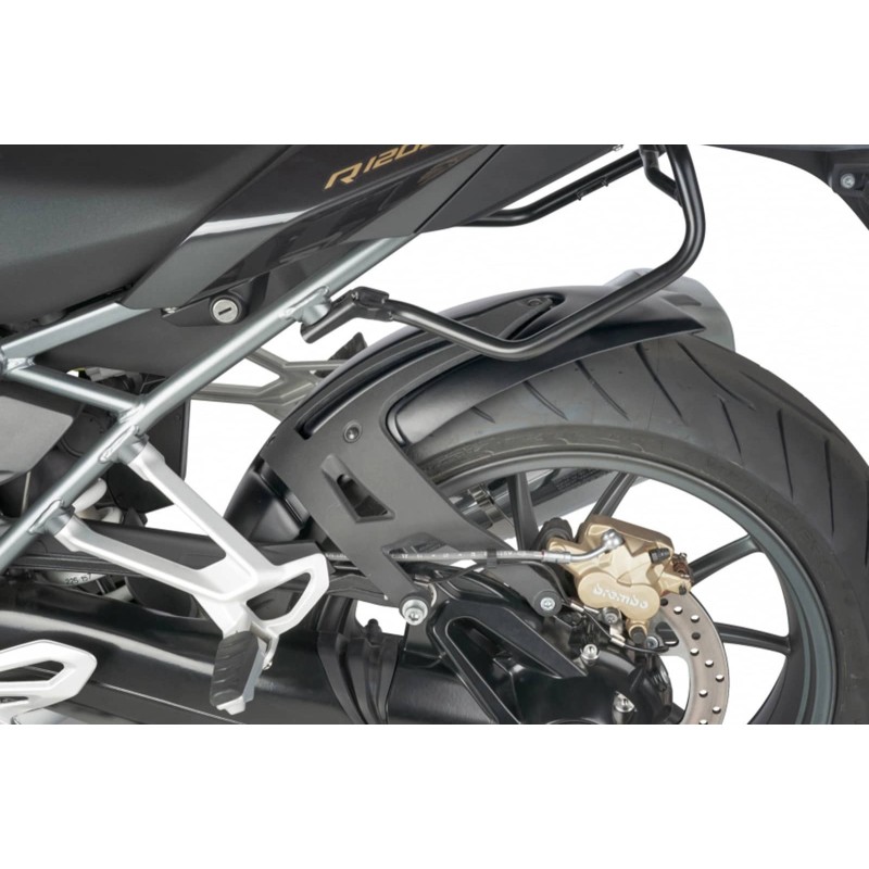 PUIG HECKKOTFLSGEL BMW R1200 R 15-17 MATTSCHWARZ