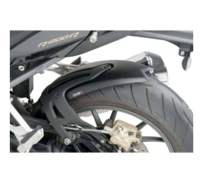 PUIG GARDE-BOUE ARRIERE BMW R1200 R 2018 NOIR OPAQUE