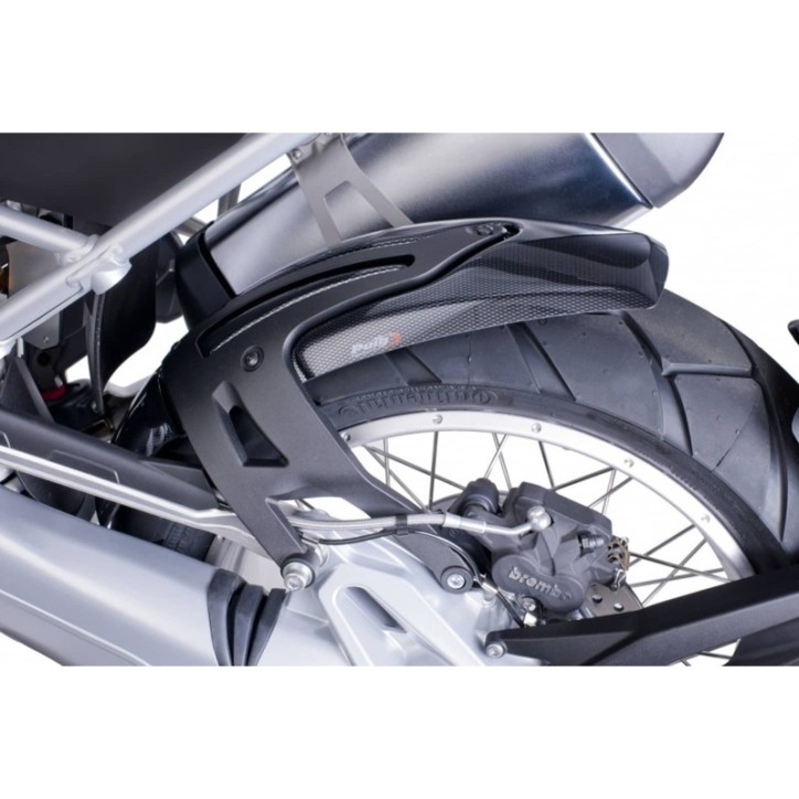 PUIG PARAFANGO POSTERIORE PER BMW R1200GS 13-16 CARBON LOOK