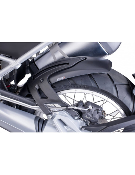 Garde-boue arriere Puig pour BMW R1200GS 13-16 noir mat