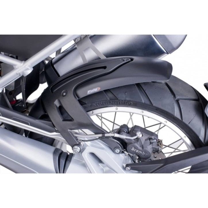 PUIG GARDE-BOUE ARRIERE POUR BMW R1200GS 13-16 NOIR OPAQUE