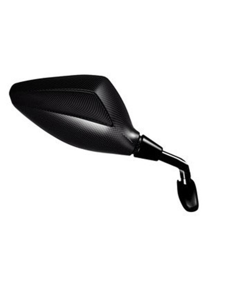 Espejo retrovisor derecho racingbike mod. m1 rod 70 aspecto carbono oferta
