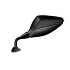 RACINGBIKE REARVIEW MIRROR MODEL M1 APPROVED FAIRING 70 LEFT SIDE MATT BLACK - COD. 3950NS