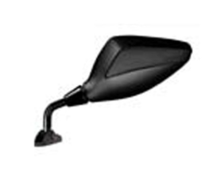 RACINGBIKE REARVIEW MIRROR MODEL M1 APPROVED FAIRING 70 LEFT SIDE MATT BLACK - COD. 3950NS