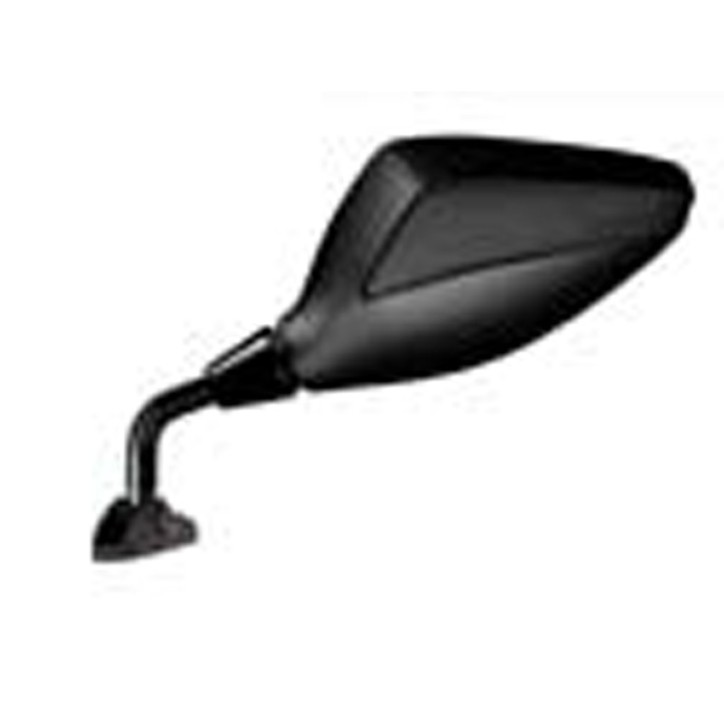 RACINGBIKE REARVIEW MIRROR MODEL M1 APPROVED FAIRING 70 LEFT SIDE MATT BLACK - COD. 3950NS