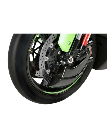 Radiador de freno Puig Kawasaki ZX-10R 21/25 negro