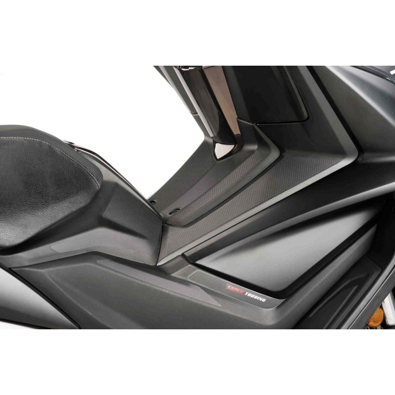 PUIG ADESIVO PROTEZIONE SCOOTER PER KYMCO AK 550 ANNO 17-22 COLORE NERO