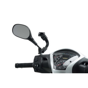 puig rearview mirror base holder for mobile phone cover fixing black