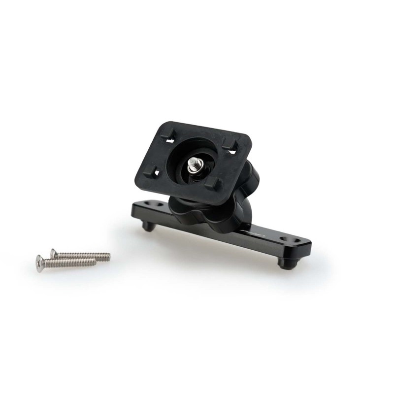 PUIG SOPORTE PARA TAPON DEL DEPOSITO DE LIQUIDO DE FRENO-EMBRAGUE PARA FIJACION DE TAPA DEL TELEFONO MOVIL NEGRO - COD. 20515N -