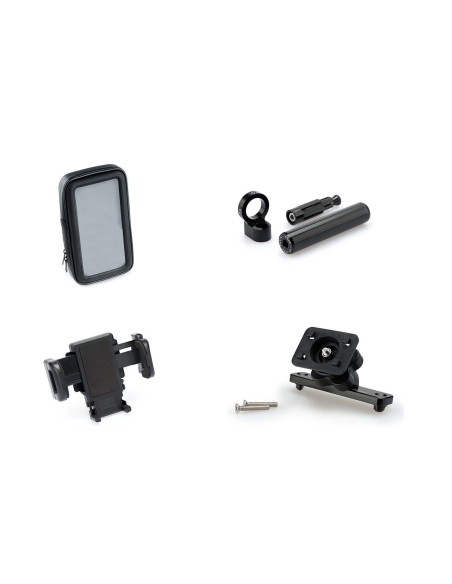 Puig-Halterungen und Handyhullen Kawasaki Ninja 650 20 25