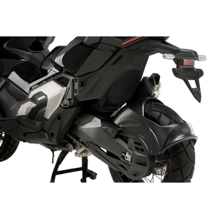 PUIG GARDE-BOUE ARRIERE POUR HONDA X-ADV 750 17-20 NOIR OPAQUE