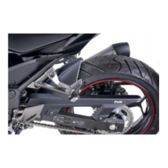 PUIG GARDE-BOUE ARRIERE KAWASAKI Z300 15-17 NOIR OPAQUE