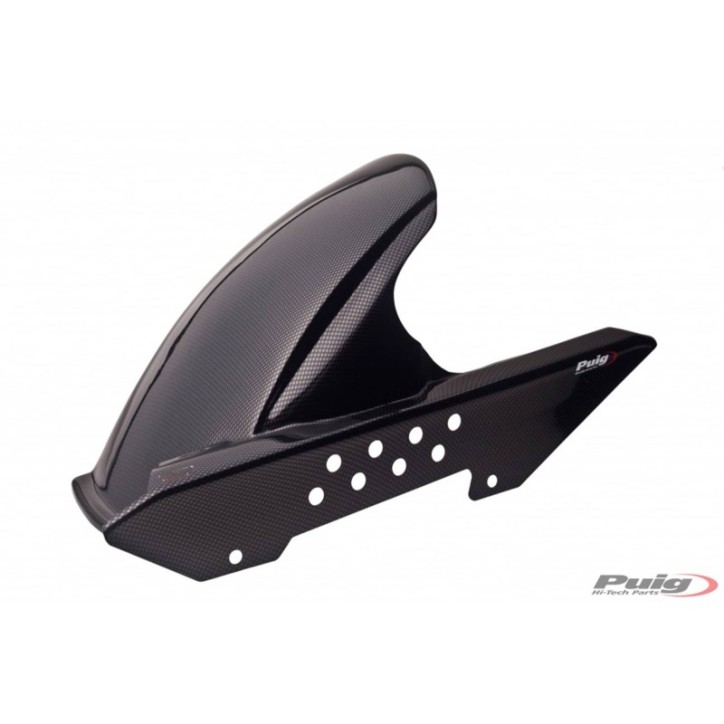 PUIG GARDE-BOUE ARRIERE POUR KAWASAKI Z750 07-12 CARBON LOOK