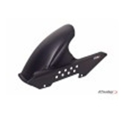 PUIG GARDE-BOUE ARRIERE KAWASAKI Z750 07-12 NOIR OPAQUE