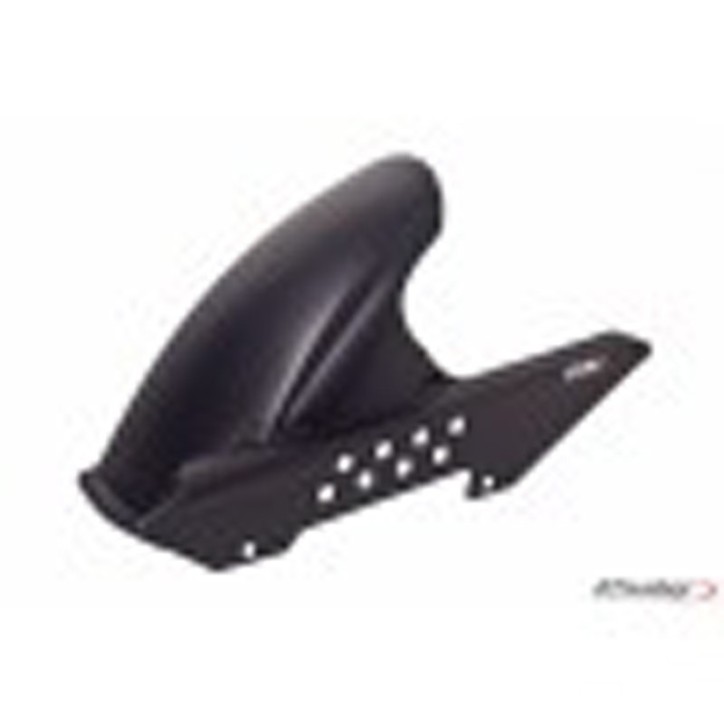 PUIG GARDE-BOUE ARRIERE POUR KAWASAKI Z750 07-12 NOIR OPAQUE