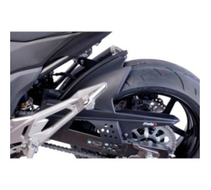 PUIG PARAFANGO POSTERIORE KAWASAKI Z800 13'-16' NERO OPACO