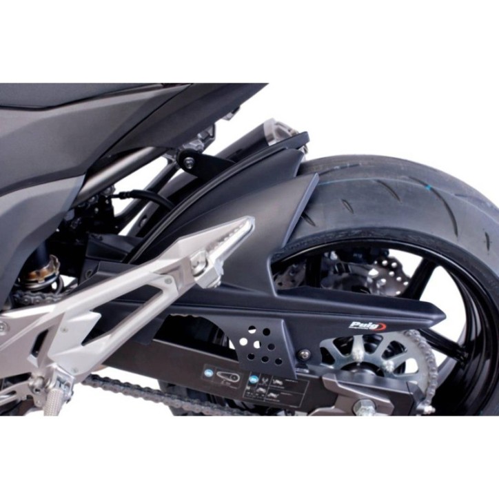 PUIG GARDE-BOUE ARRIERE POUR KAWASAKI Z800 13-16 NOIR OPAQUE