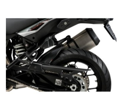 PUIG GARDE-BOUE ARRIERE KTM 1290 R S SUPER ADVENTURE 17-20 NOIR OPAQUE