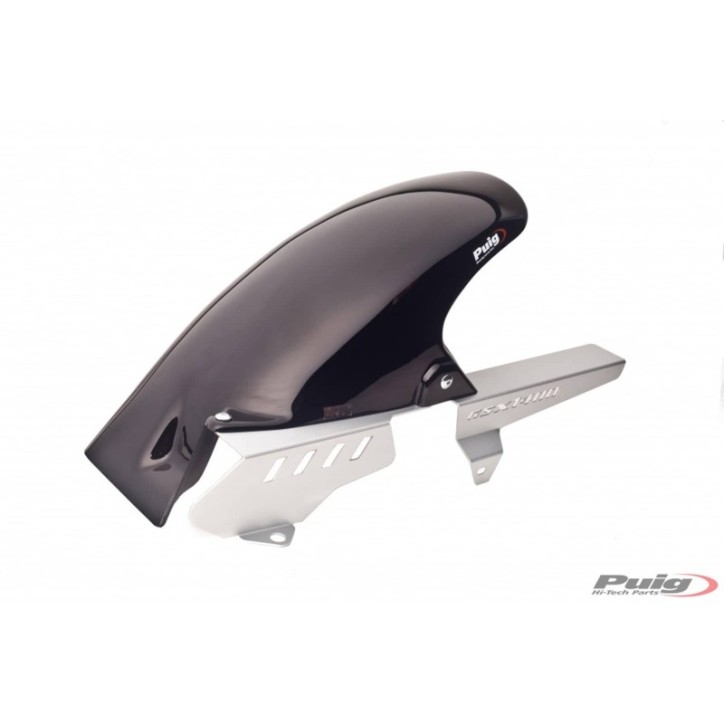 PUIG GARDE-BOUE ARRIERE POUR SUZUKI GSX1400 01-06 NOIR OPAQUE