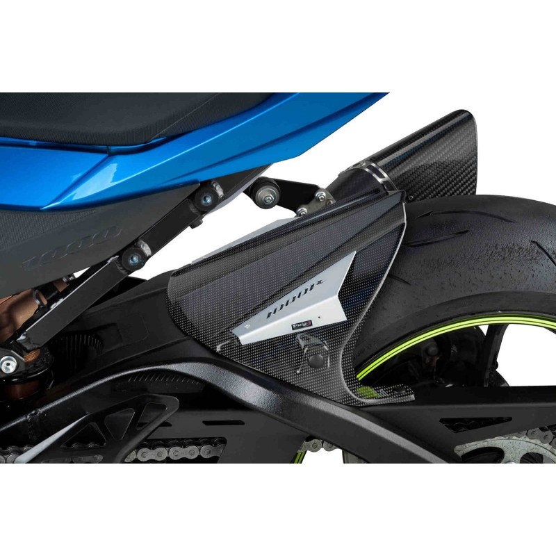 PUIG PARAFANGO POSTERIORE SUZUKI GSX-R1000/R 17-22 CARBON LOOK