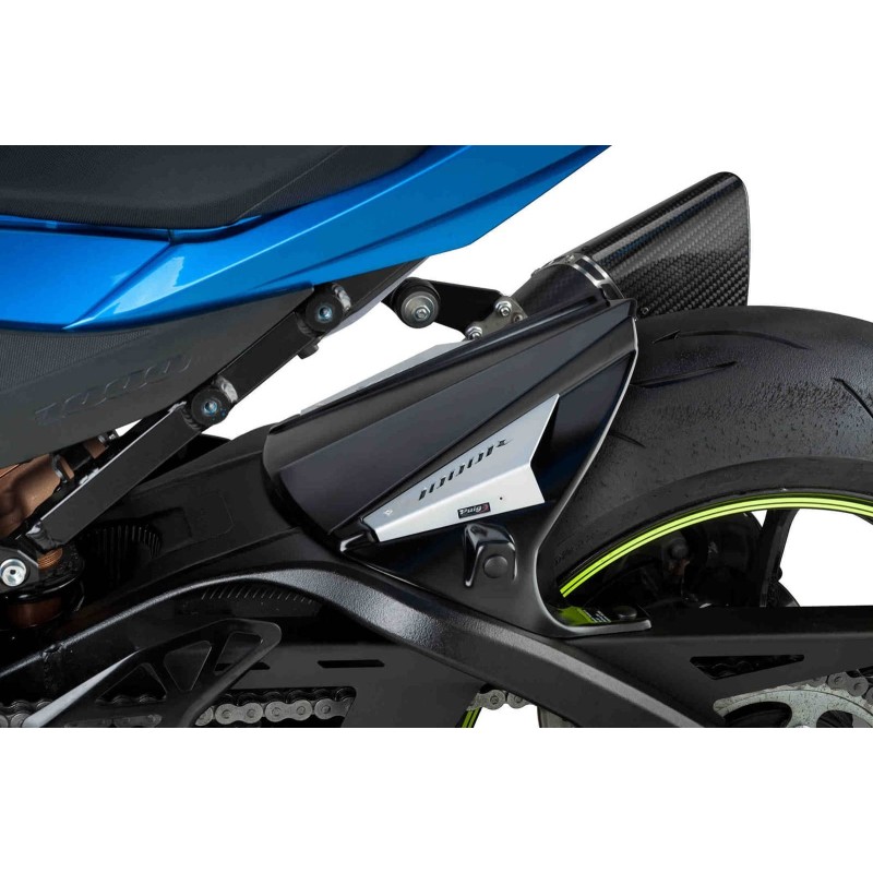 PUIG GARDE-BOUE ARRIERE SUZUKI GSX-R1000 R 17-22 NOIR OPAQUE