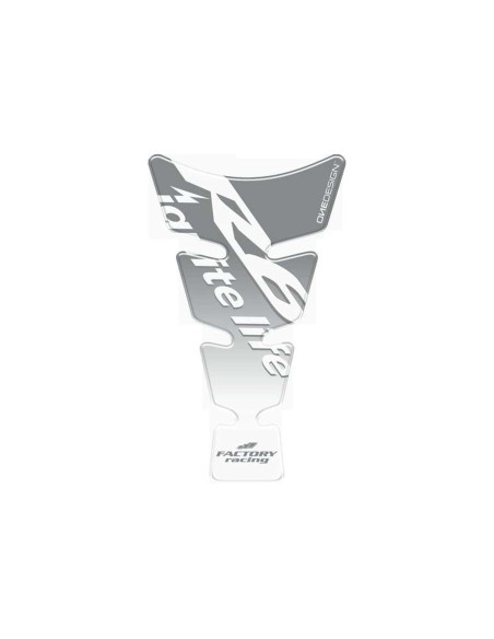 puig adesivi protezione serbatoio mod spirit per yamaha yzf r6 99 02 silver offerta