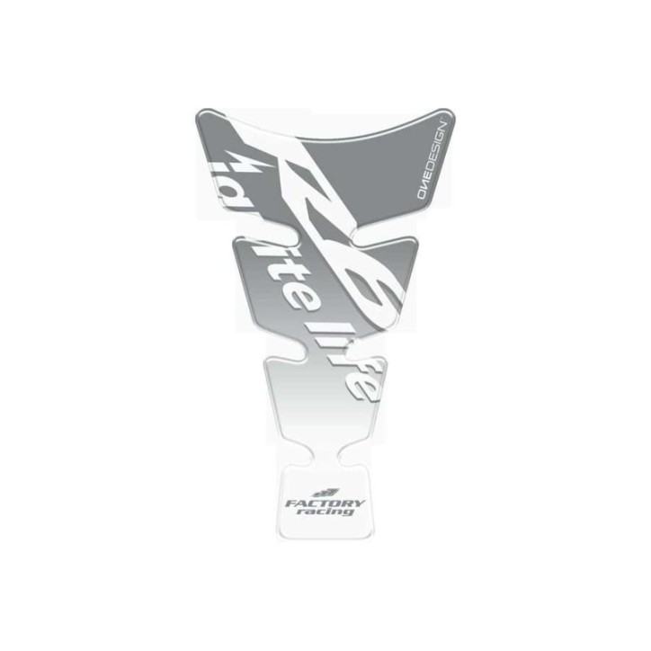 PUIG ADESIVI PROTECTION SERBATOIO MOD. SPIRIT POUR YAMAHA YZF-R6 99-02 ARGENT - EN OFFRE