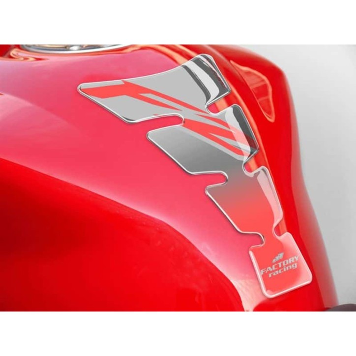 PUIG ADESIVI PROTECTION SERBATOIO MOD. SPIRIT POUR YAMAHA FZ1 06-15 ARGENT - EN OFFRE