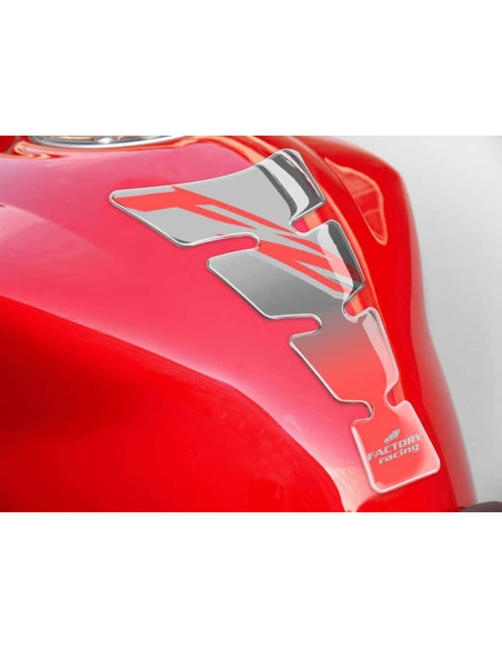 Pegatinas protectoras de deposito Puig Mod Spirit para Yamaha FZ8 11 16 en plata. Oferta.