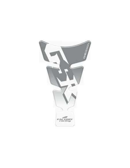 puig tank protection stickers mod spirit for suzuki gsr750 11 16 silver offer