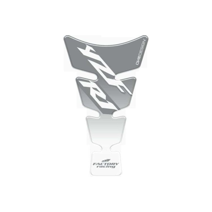 PUIG ADHESIVOS PROTECCION DEPOSITO MOD. SPIRIT PARA YAMAHA YZF-R1 98-01 PLATA-OFERTA