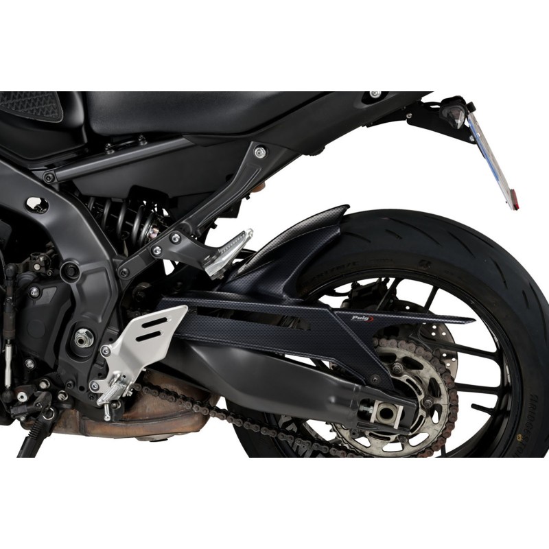 PUIG GARDE-BOUE ARRIERE YAMAHA MT-09 21-23 CARBON LOOK