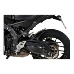 PUIG GARDE-BOUE ARRIERE YAMAHA MT-09 21-23 NOIR OPAQUE