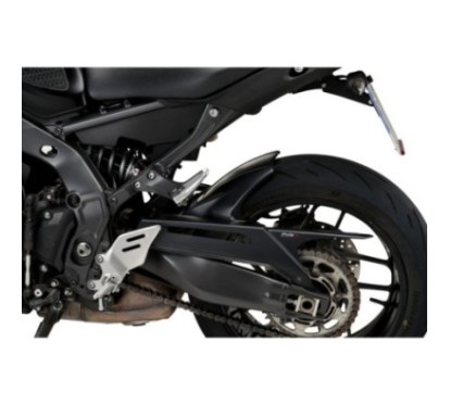 PUIG GARDE-BOUE ARRIERE YAMAHA MT-09 21-23 NOIR OPAQUE