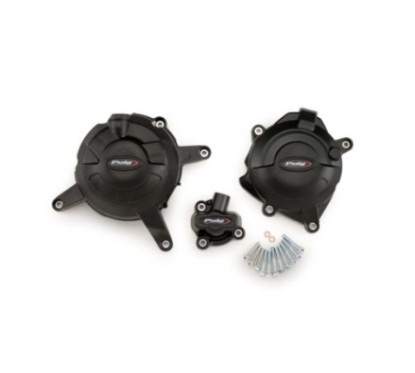 PUIG ENGINE CRANKCASE PROTECTION YAMAHA YZF-R3 16-18 BLACK